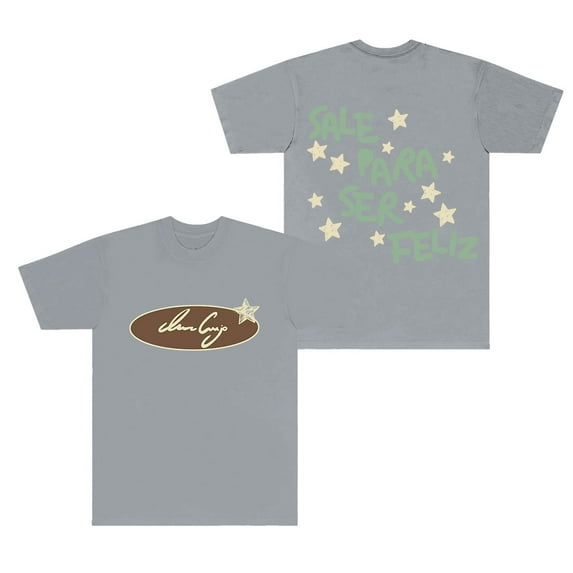 Ivan Cornejo Sale Para Ser Feliz T-Shirts Crewneck Tops Cosplay Unisex Streetwear Short Sleeve Tee