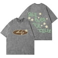 thumbnail image 1 of Ivan Cornejo Sale Para Ser Feliz Tee Merch Women's men's short sleeved retro fashion pure cotton washed T-shirt, 1 of 5