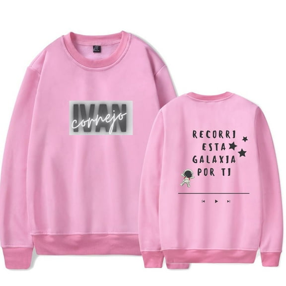 Ivan Cornejo Sweatshirt Merch Women Men Casual Crewneck Long Sleeve Fashion Pullover Clothes
