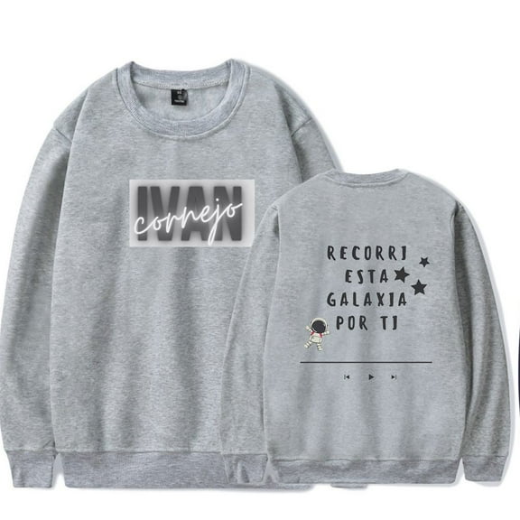 Ivan Cornejo Sweatshirt Merch Women Men Casual Crewneck Long Sleeve Fashion Pullover Clothes
