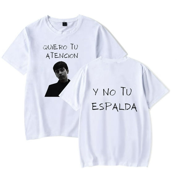 Ivan Cornejo T-Shirt Merch For Women/Men Unisex Summer O-neck Short Sleeve Tshirt Tee Fashion Streetwear