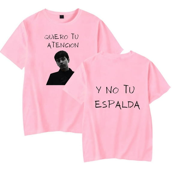 Ivan Cornejo T-Shirt Merch For Women/Men Unisex Summer O-neck Short Sleeve Tshirt Tee Fashion Streetwear