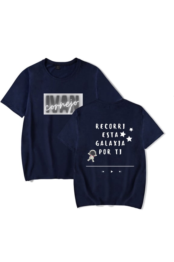 Ivan Cornejo T-Shirt Merch For Women/Men Unisex Summer Short Sleeve Tshirt Tee Fashion Streetwear