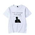 thumbnail image 1 of Ivan Cornejo T-Shirt Mirada Tour Merch Women Men Crewneck Short Sleeve Fashion Tee, 1 of 3