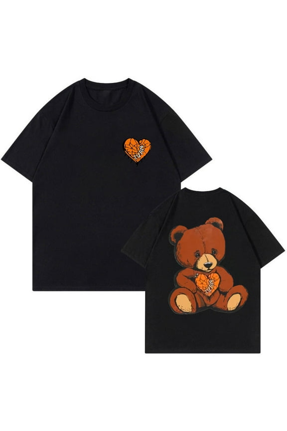 Ivan Cornejo Terapia Tour 2024 Bear Merch T-Shirt Women Men Crewneck Short Sleeve Fashion Tee