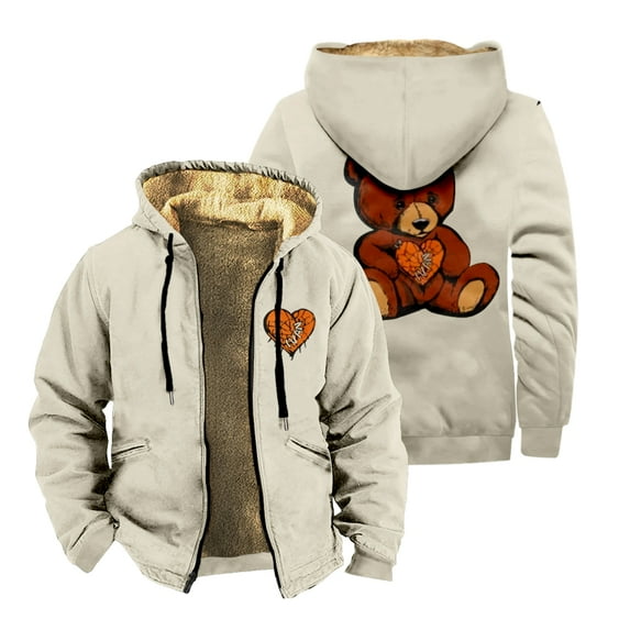Ivan Cornejo Terapia Tour 2024 Bear Merch Zipper Hoodies Women Men Jacket Parkas Long Sleeve Casual Streetwear Coat
