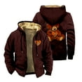thumbnail image 1 of Ivan Cornejo Terapia Tour 2024 Bear Merch Zipper Hoodies Women Men Jacket Parkas Long Sleeve Casual Streetwear Coat, 1 of 3