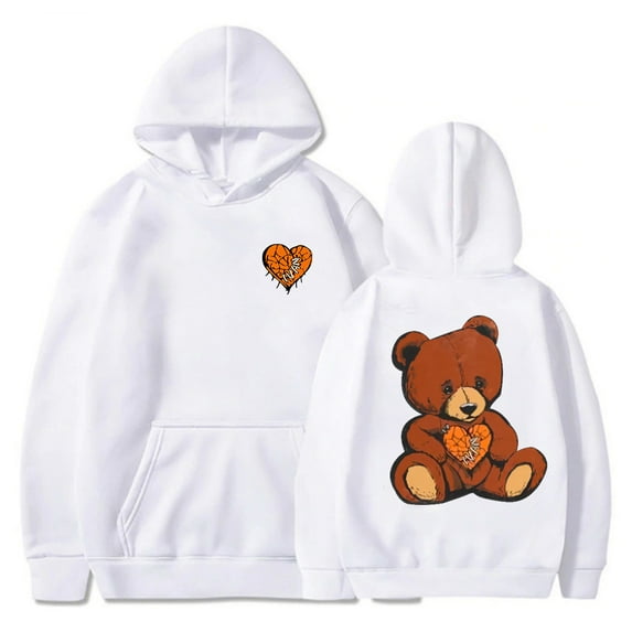 Ivan Cornejo Terapia Tour 2024 Merch Hoodies Bear Logo Cute For Women Men Long Sleeve Casual Sweatshirt Clothes Pullover