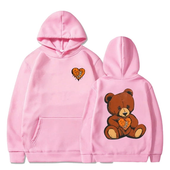 Ivan Cornejo Terapia Tour 2024 Merch Hoodies Bear Logo Cute For Women Men Long Sleeve Casual Sweatshirt Clothes Pullover