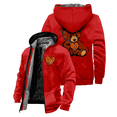 thumbnail image 1 of Ivan Cornejo Terapia Tour Bear Merch Zipper Hoodies Women Men Jacket Parkas Long Sleeve Casual Streetwear Winter Coat, 1 of 3