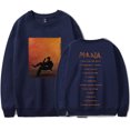 thumbnail image 1 of Ivan Cornejo Tracklist Crewneck Sweatshirts 2025 Mirada Tour Merch Unisex Fashion Long Sleeve Tee, 1 of 6