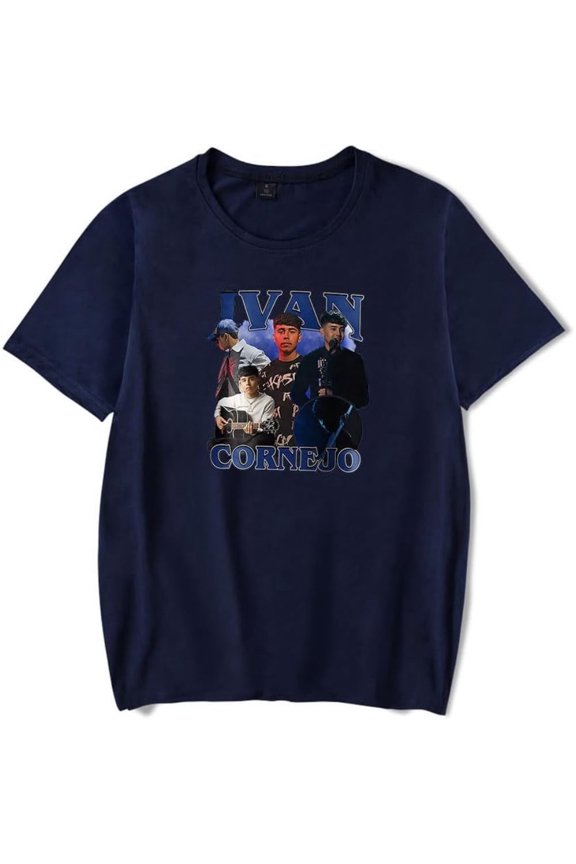 Ivan Cornejo Vintage 90's Merch T-Shirt Casual Short Sleeved T Shirt Unisex Tee