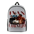 thumbnail image 1 of Ivan Cornejo Vintage Collage Merch Backpack Rapper Bag Unisex Fashion Casual Streetwear Shoulders Bag, 1 of 6
