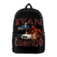 thumbnail image 1 of Ivan Cornejo Vintage Collage Merch Backpack Rapper Bag Unisex Fashion Casual Streetwear Shoulders Bag, 1 of 6