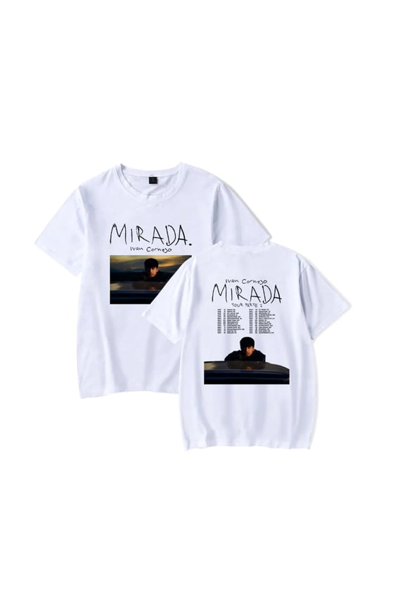 Ivan Cotton T-Shirt For Men/Women Unisex Summer Short Sleeve Tshirt Fashion Cornejo Tees Tops