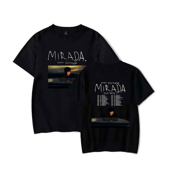 Ivan Cotton T-Shirt For Men/Women Unisex Summer Short Sleeve Tshirt Fashion Cornejo Tees Tops