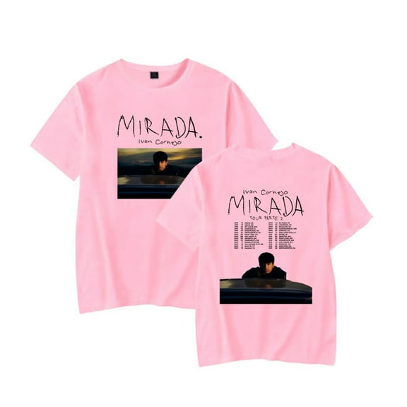 Ivan Cotton T-Shirt For Men/Women Unisex Summer Short Sleeve Tshirt Fashion  Cornejo Tees Tops