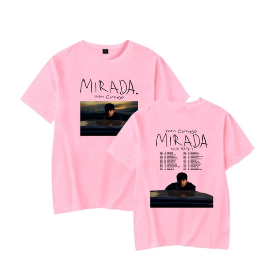 Ivan Cotton T-Shirt For Men/Women Unisex Summer Short Sleeve Tshirt Fashion Cornejo Tees Tops