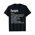 Ivan Definition Name T T-Shirt - Walmart.com