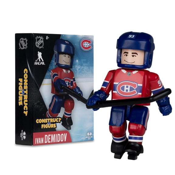 Ivan Demidov (NHL: Montreal Canadiens) Construct-a-Figure - McFarlane Toys