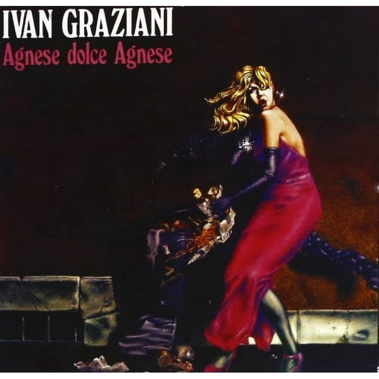 Ivan Graziani - Agnese Dolce Agnese - Vinyl 