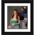 thumbnail image 1 of Ivan Gregorovitch Olinsky 15x17 Black Ornate Wood Framed Double Matted Museum Art Print Titled - The Song (1916), 1 of 5