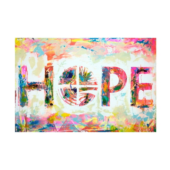 Ivan Guaderrama 'Hope' Canvas Art