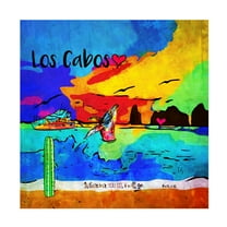 Trademark Fine Art Ivan Guaderrama Los Cabos Canvas Wall Art - 18x18