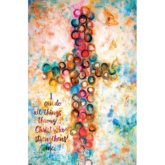 Ivan Guaderrama - Steadfast-Versiculo Wall Poster, 14.725" x 22.375"