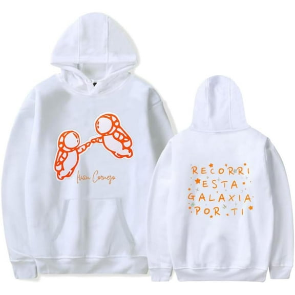 Ivan Hoodie For Men Women Long Sleeve Pullover Sweatshirt Mirada Tour 2024 Merch Casual Cornejo Hooded Tracksuits