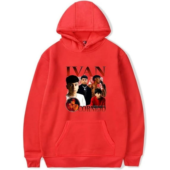 Ivan Hoodie Men Women Popular Pullover Print Unisex Cornejo Hooded Casual Sweatshirts