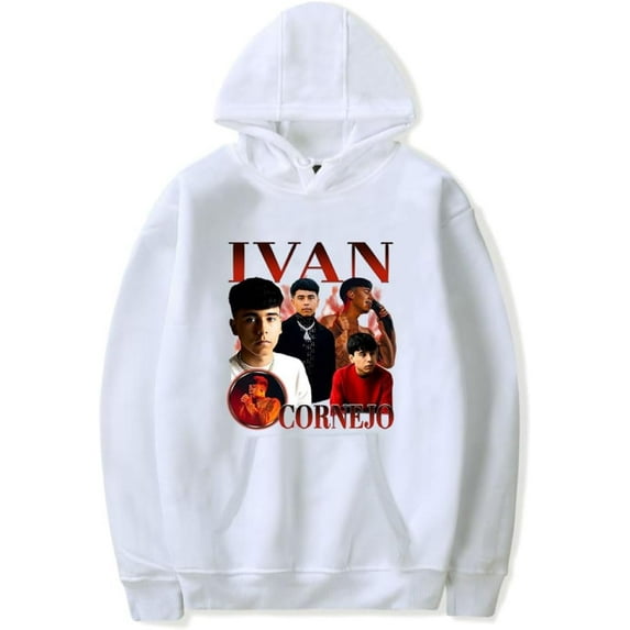 Ivan Hoodie Men Women Popular Pullover Print Unisex Cornejo Hooded Casual Sweatshirts
