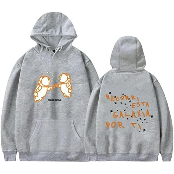 Ivan Hoodie Men Women Sweatshirts Cornejo Mirada Tour 2024 Merch Long Sleeve Hooded Pullover