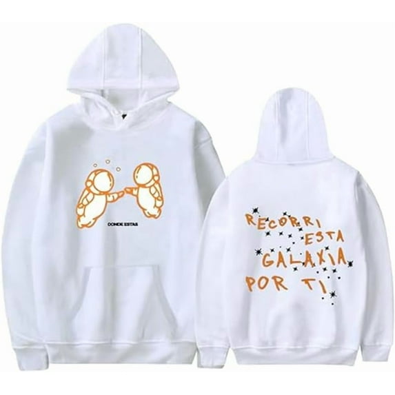 Ivan Hoodie Men Women Sweatshirts Cornejo Mirada Tour 2024 Merch Long Sleeve Hooded Pullover