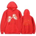 thumbnail image 1 of Ivan Hoodie Sweatshirt Men/Women Drawstring Pocket Hoodies Cornejo Donde Estas Merch Pullover Top, 1 of 6