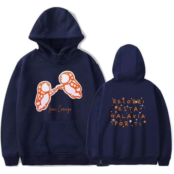 Ivan Hoodie Sweatshirt Men/Women Drawstring Pocket Hoodies Cornejo Donde Estas Merch Pullover Top