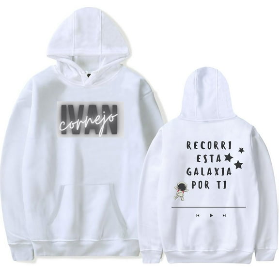 Ivan Hoodies Men Women Unisex Long Sleeve Sweatshirts Cornejo Pullover Hooded Streetwear