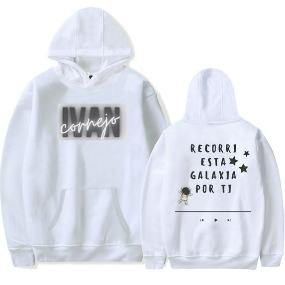 Ivan Hoodies Men Women Unisex Long Sleeve Sweatshirts Cornejo Pullover Hooded Streetwear