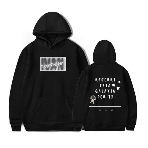 Ivan Hoodies Men Women Unisex Long Sleeve Sweatshirts Cornejo Pullover Hooded Streetwear
