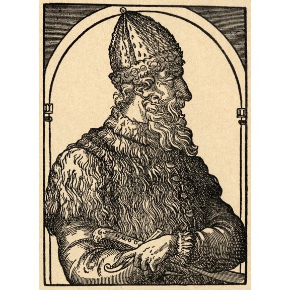 Ivan Iii Vasilevich 1440 - 1505. Ivan The Great. Grand Prince Of Moscow. Grand