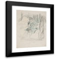 thumbnail image 1 of Ivan Ivanec 12x14 Black Modern Framed Museum Art Print Titled - Officer of the Legion of Ukrainian Siczowe Shooters (1914-1920) in the Forest (1914-1915), 1 of 1