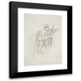 thumbnail image 1 of Ivan Ivanec 18x24 Black Modern Framed Museum Art Print Titled - Soldier of the Legion of Ukrainian Siczowe Shooters (1914-1920) in Okopa (1916), 1 of 5
