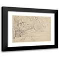 thumbnail image 1 of Ivan Ivanec 24x18 Black Modern Framed Museum Art Print Titled - Avenue Blown with Spreading Trees (1914-1945), 1 of 5