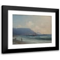 thumbnail image 1 of Ivan Konstantinovich Aivazovsky 18x15 Black Modern Framed Museum Art Print Titled - Seascape, 1 of 5
