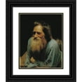 thumbnail image 1 of Ivan Kramskoi 15x18 Black Ornate Wood Framed Double Matted Museum Art Print Titled - Mina Moiseyev, 1 of 5