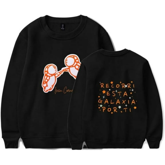 Ivan Long Sleeve Crewneck Sweatshirt Cornejo Merch For Women/Men Unisex Pullover Fashion Streetwear