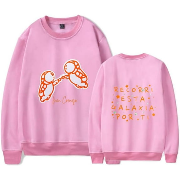 Ivan Long Sleeve Crewneck Sweatshirt Cornejo Merch For Women/Men Unisex Pullover Fashion Streetwear