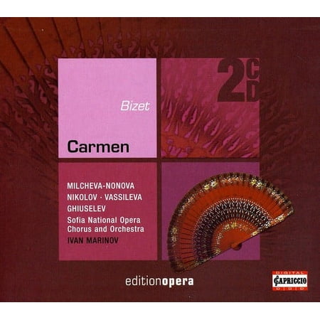 Ivan Marinov - Carmen - Music & Performance - CD