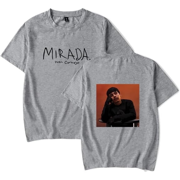 Ivan Merch Mirada Tour 2024 T Shirt Cornejo Short Sleeve Crewneck Tshirt Men/Women Trendy Top