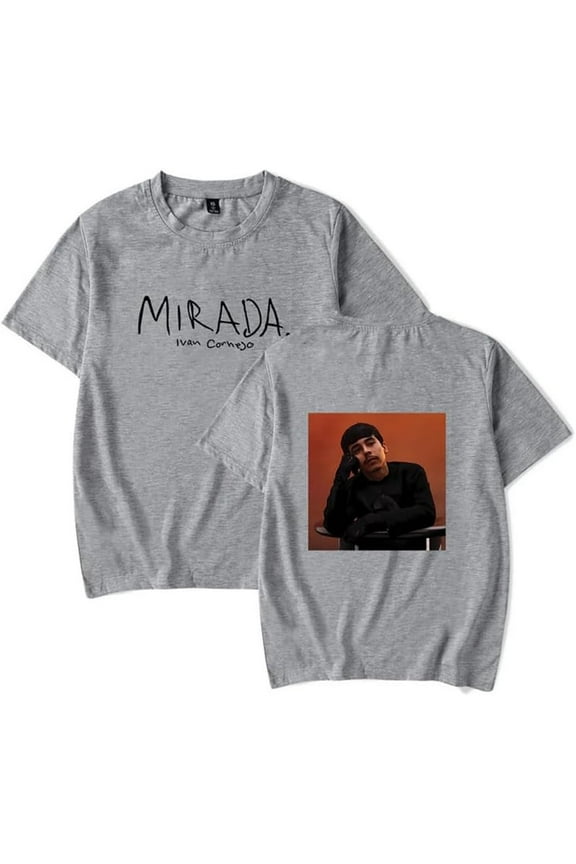 Ivan Merch Mirada Tour 2024 T Shirt Cornejo Short Sleeve Crewneck Tshirt Men/Women Trendy Top